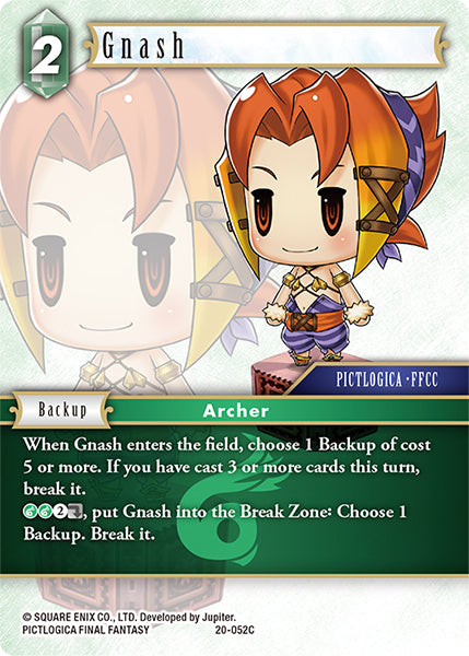 Gnash 20-052C (Dawn of Heroes)