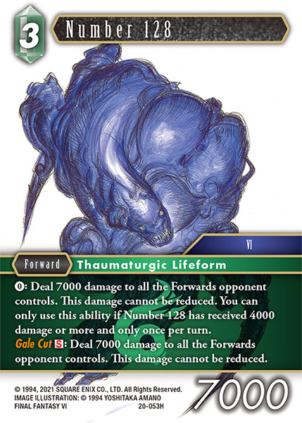 Number 128 (20-053H) (Dawn of Heroes)