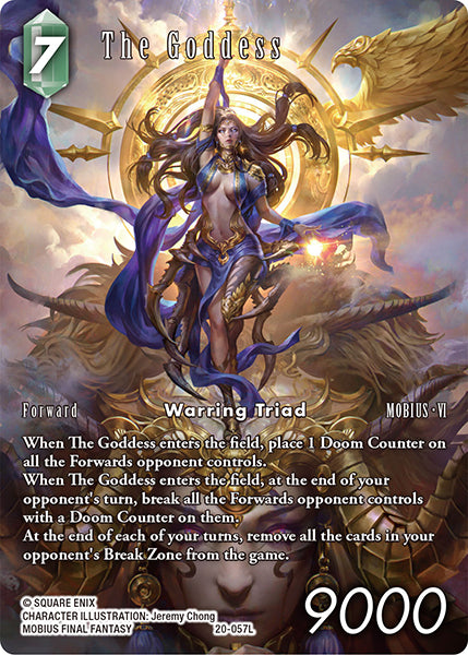 The Goddess 20-057L (Dawn of Heroes) Full Art