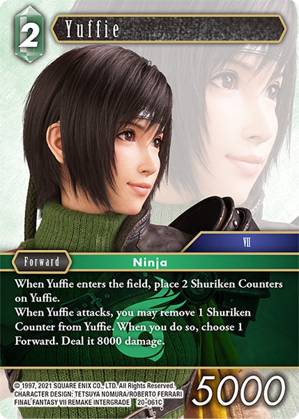 Yuffie 20-061C (Dawn of Heroes)