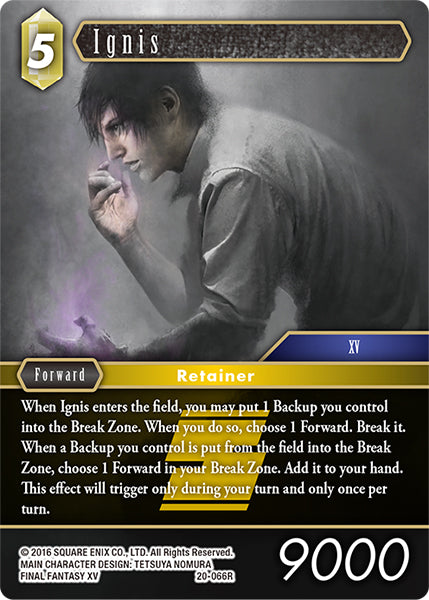 Ignis 20-066R (Dawn of Heroes)