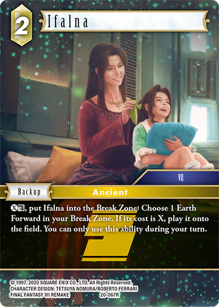 Ifalna 20-067R (Dawn of Heroes)