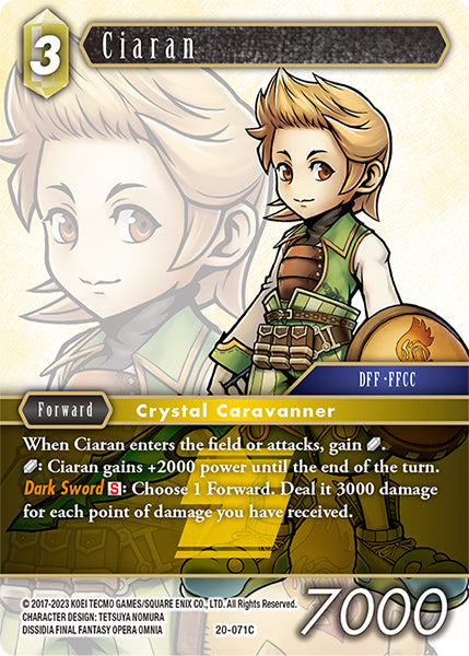 Ciaran 20-071C (Dawn of Heroes)