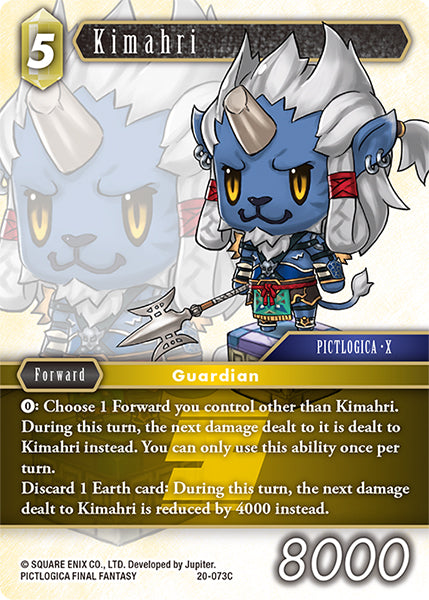 Kimahri 20-073C (Dawn of Heroes)