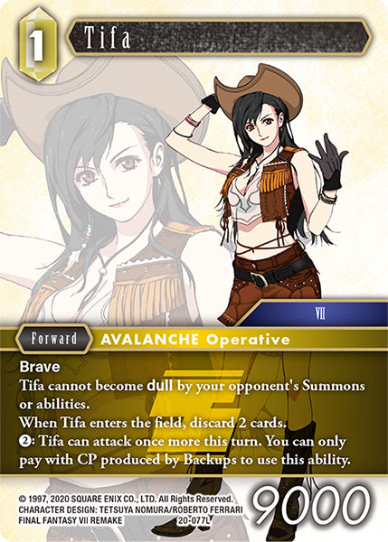 Tifa 20-077L (Dawn of Heroes)