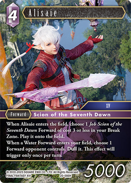 Alisaie 20-086H (Dawn of Heroes)