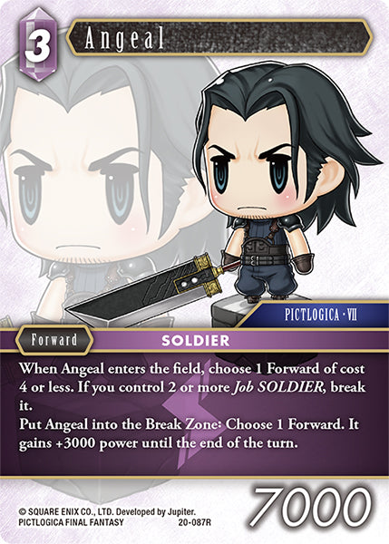 Angeal 20-087R (Dawn of Heroes)