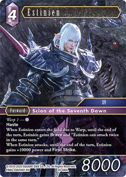 Estinien 20-088L (Dawn of Heroes)