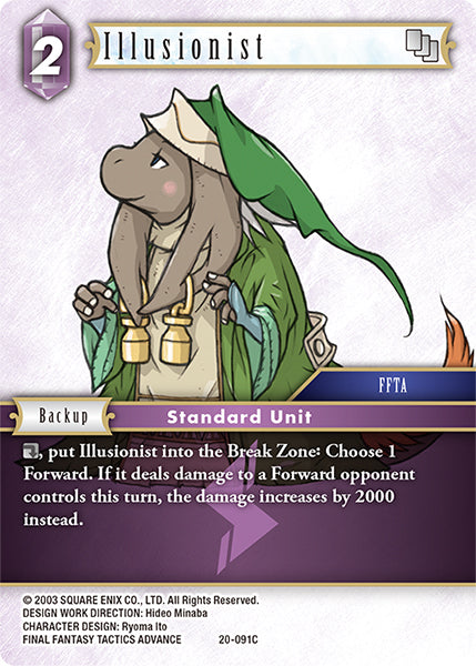 Illusionist 20-091C (Dawn of Heroes)