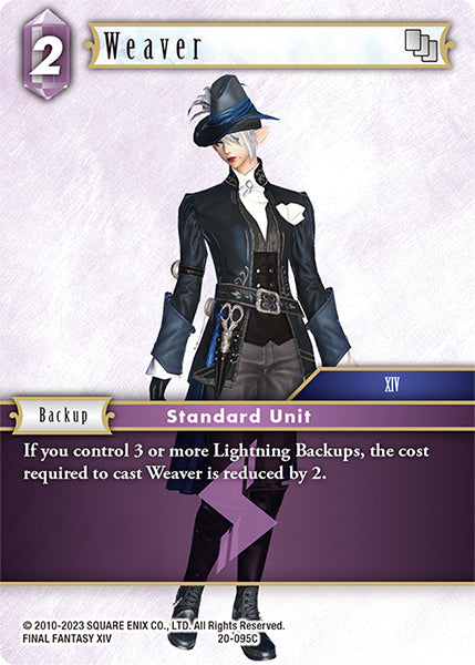 Weaver 20-095C (Dawn of Heroes)