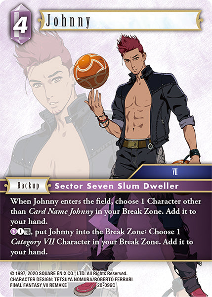 Johnny 20-096C (Dawn of Heroes)