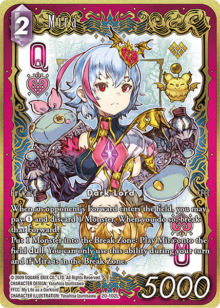 Mira 20-102L (Dawn of Heroes) Full Art