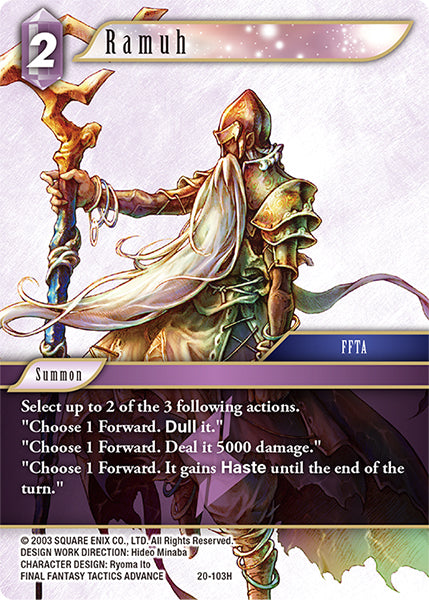 Ramuh 20-103H (Dawn of Heroes)