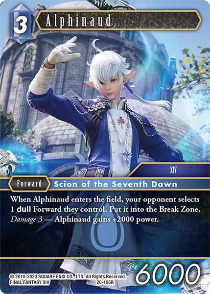 Alphinaud 20-106R (Dawn of Heroes)