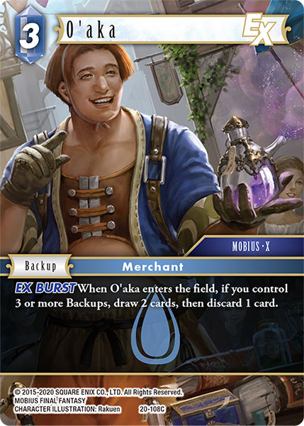 O'aka 20-108C (Dawn of Heroes)