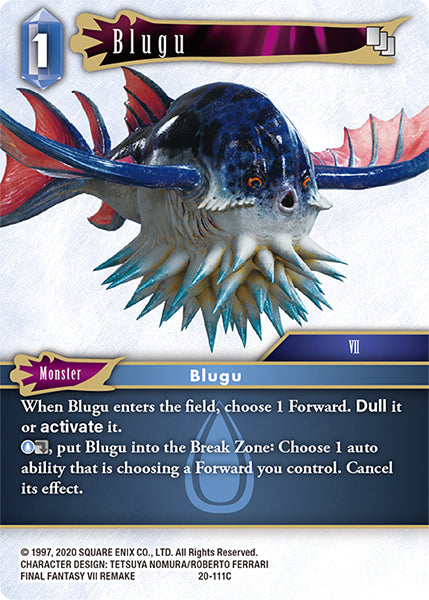 Blugu 20-111C (Dawn of Heroes)
