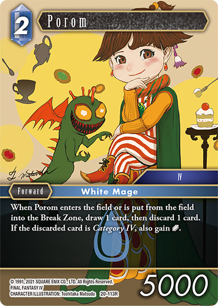Porom 20-113R (Dawn of Heroes)