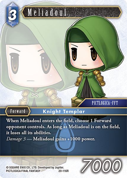 Meliadoul 20-116R (Dawn of Heroes)