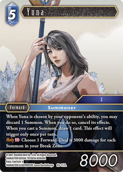 Yuna 20-117L (Dawn of Heroes)