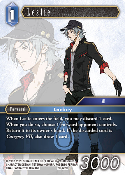Leslie 20-122R (Dawn of Heroes)