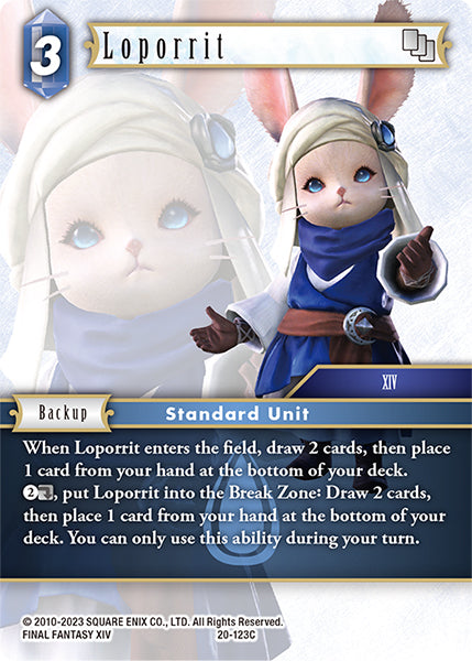 Loporrit 20-123C (Dawn of Heroes)