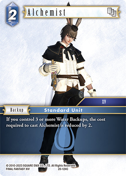 Alchemist 20-124C (Dawn of Heroes)