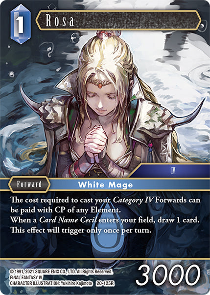 Rosa 20-125R (Dawn of Heroes)