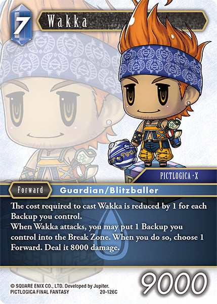 Wakka 20-126C (Dawn of Heroes)