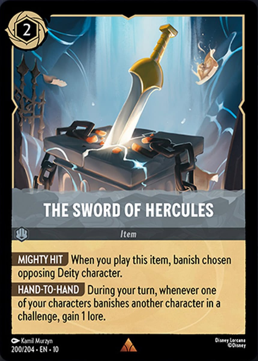 The Sword of Hercules [010-200]