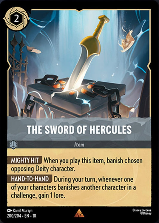 The Sword of Hercules [010-200]