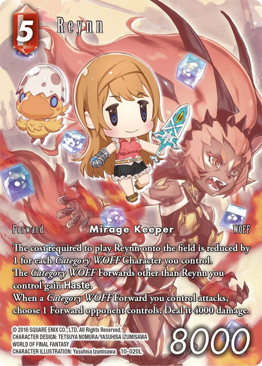 Reynn (10-020L) [Opus 10] Full Art