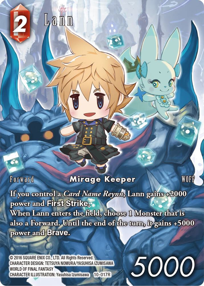 Lann (10-017R) [Opus 10] Full Art