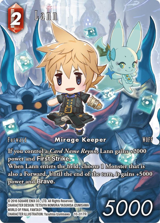 Lann (10-017R) [Opus 10] Full Art