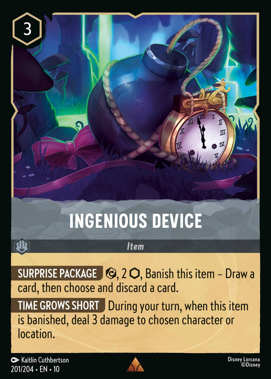 Ingenious Device [010-201]