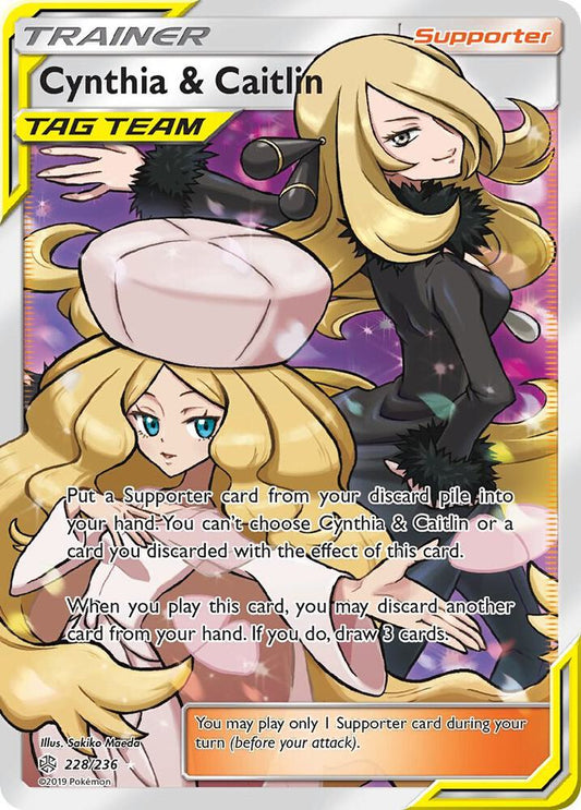 Cynthia & Caitlin (Full Art) 228/236