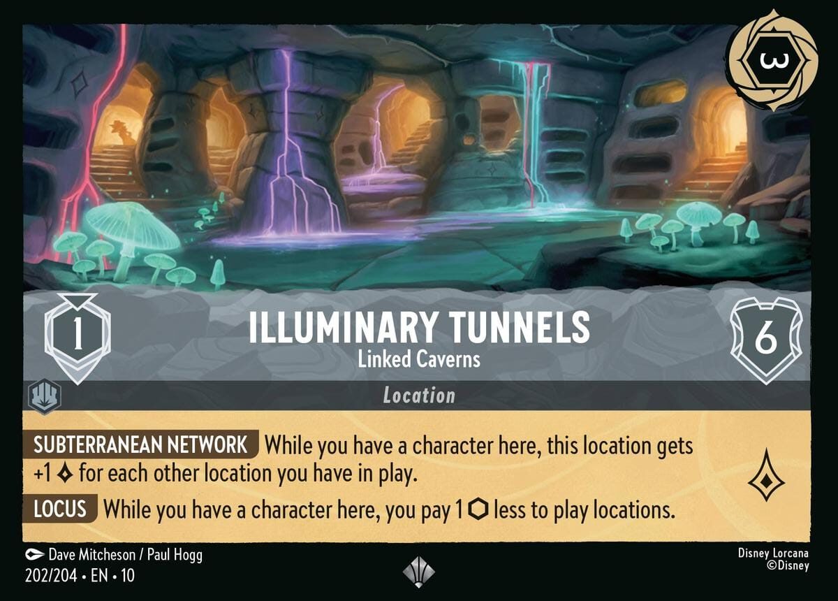 Illuminary Tunnels - Linked Caverns [010-202]