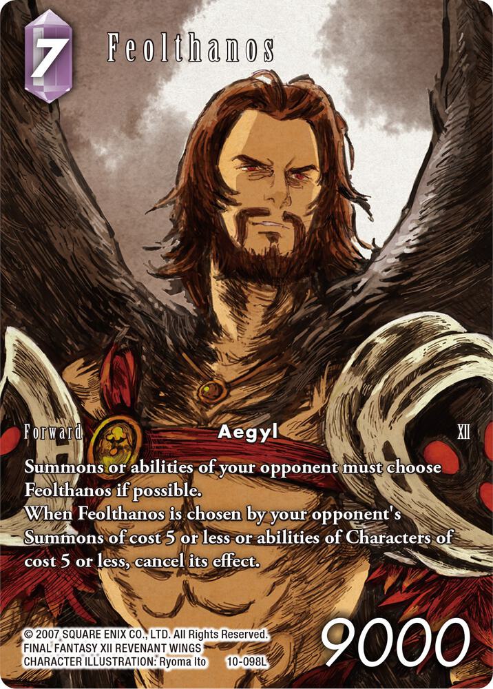 Feolthanos (10-098L) [Opus 10] Full Art
