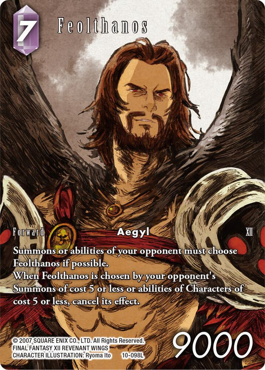Feolthanos (10-098L) [Opus 10] Full Art