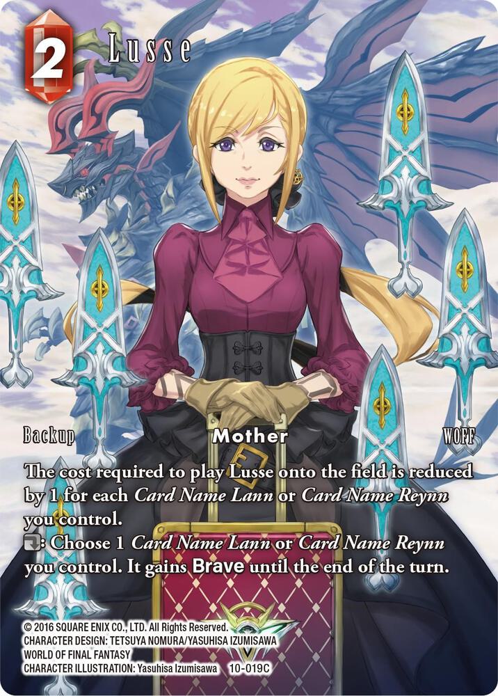 Lusse (10-019C) [Opus 10] Full Art