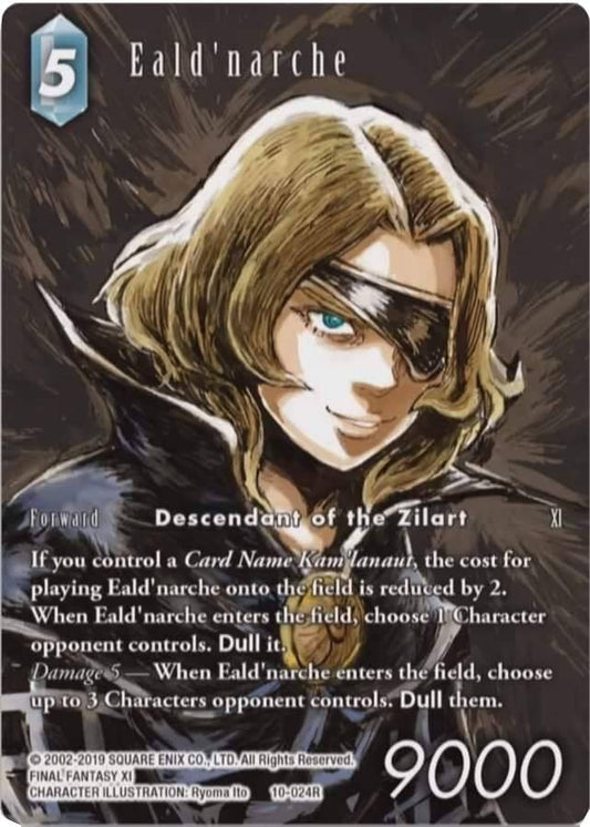 Eald'narche (10-024R) [Opus 10] Full Art
