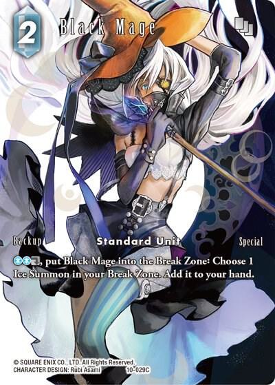 Black Mage (10-029C) [Opus 10] Full Art