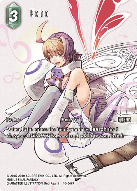 Echo (10-047R) [Opus 10] Full Art