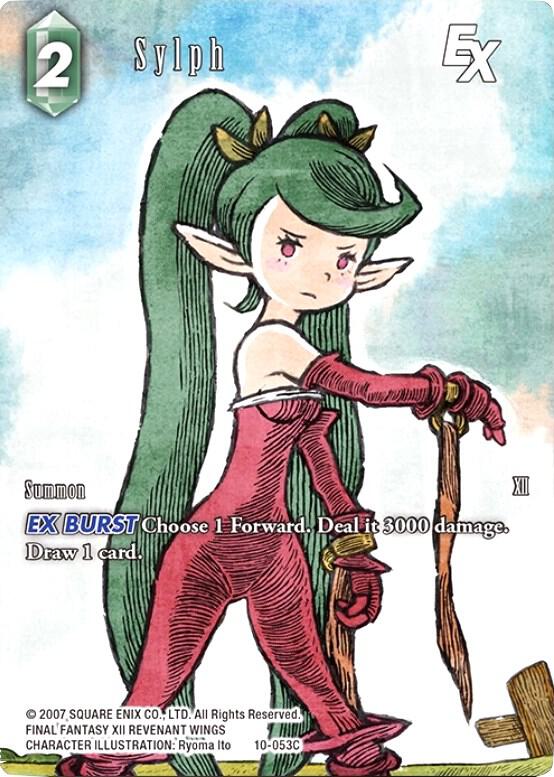 Sylph (10-053C) [Opus 10] Full Art