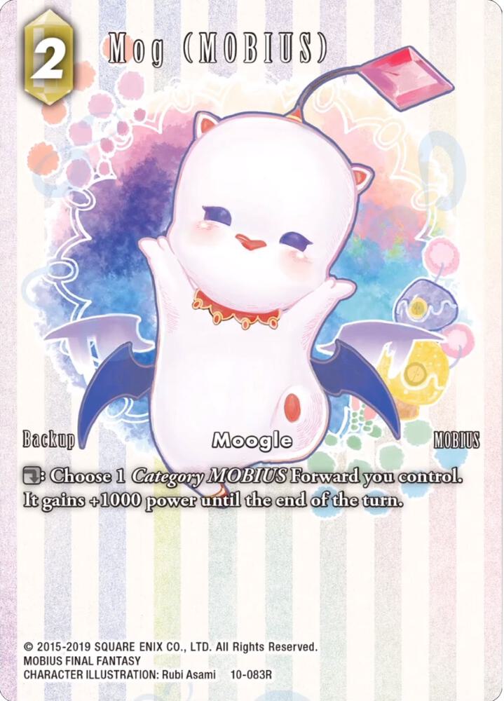 Mog (MOBIUS) (10-083R) [Opus 10] Full Art
