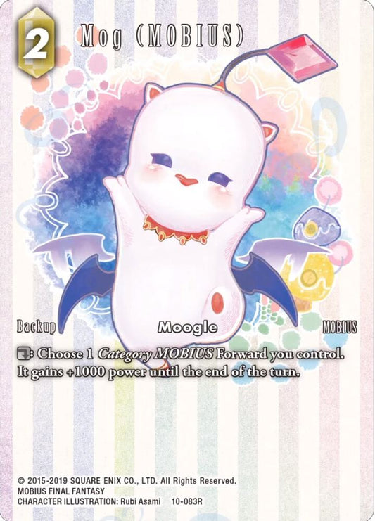 Mog (MOBIUS) (10-083R) [Opus 10] Full Art