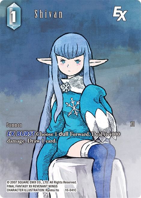 Shivan (10-041C) [Opus 10] Full Art