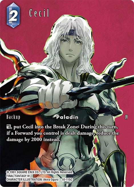 Cecil (10-115C) [Opus 10] Full Art