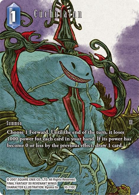 Cuchulainn (10-110C) [Opus 10] Full Art