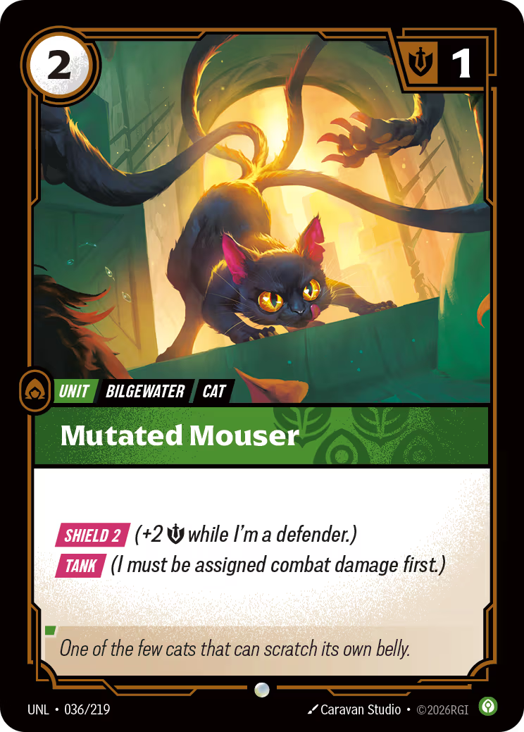 Mutated Mouser [UNL-036] [C]