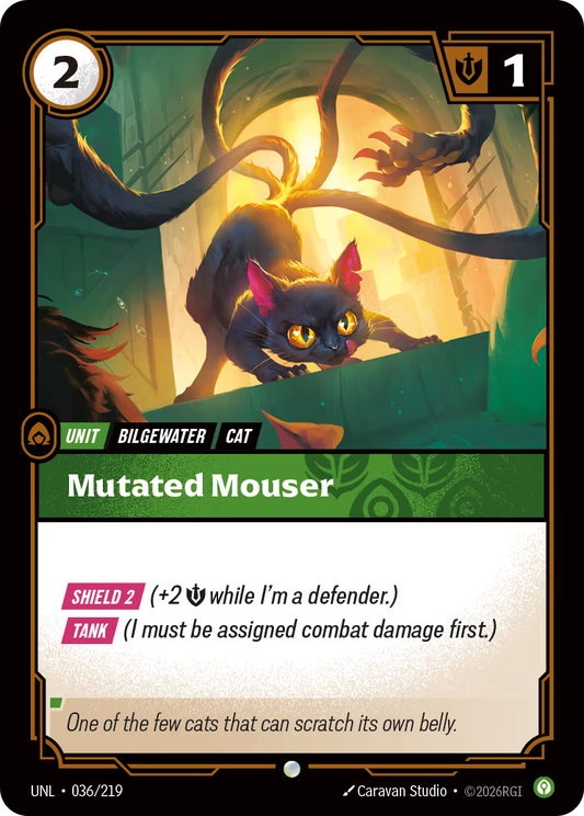 Mutated Mouser [UNL-036] [C]